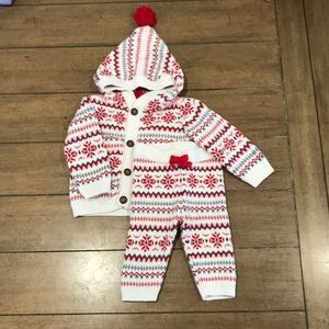 Gymboree Sweater and pants